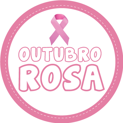 Selo Outubrorosa - Circle (407x407), Png Download