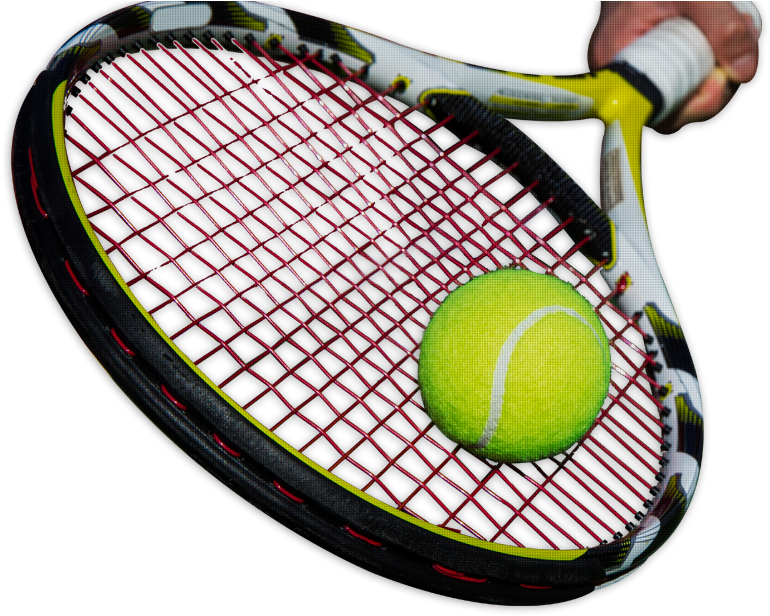 Quem Somos - Quadra De Tenis Png (1280x616), Png Download