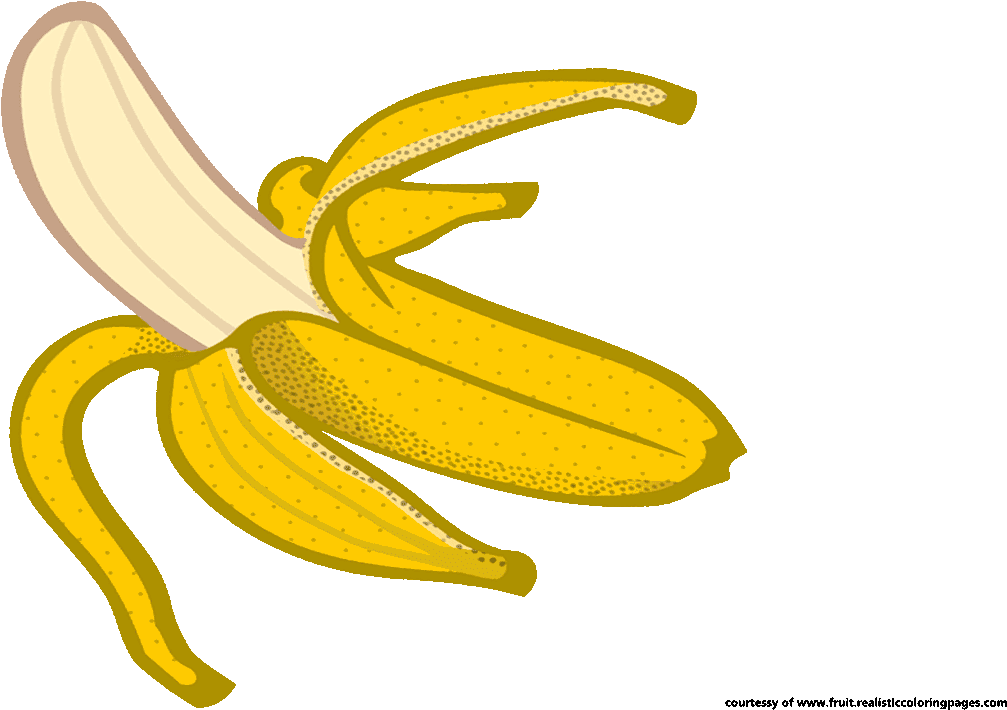 Free Banana Clipart Images Peeled Banana Clipart - Banana Peel (1280x720), Png Download