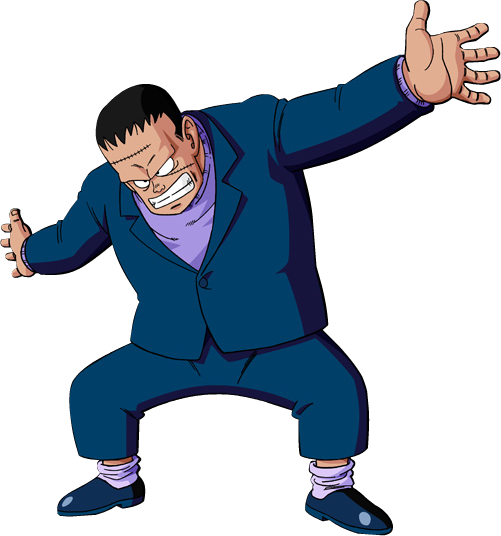 Hatchan - Dragon Ball Androide 8 (501x536), Png Download