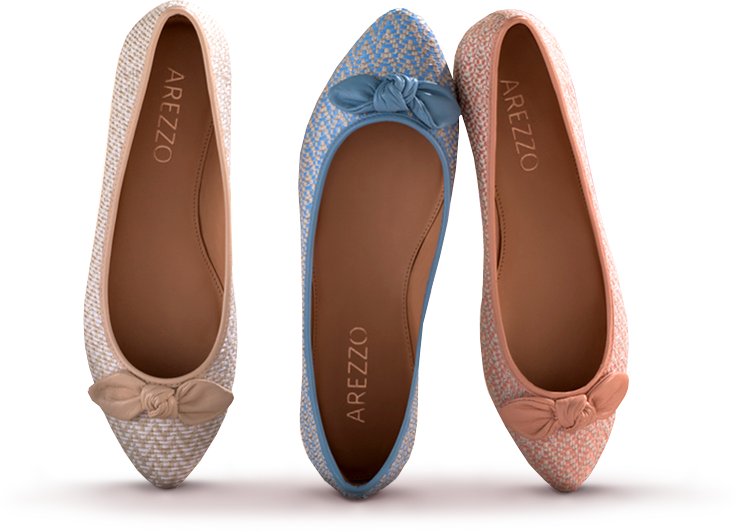 Ballet Flat (738x532), Png Download