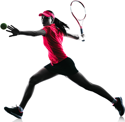 Um Dos Esportes Mais Praticados No Brasil - Rebound Tennis Trainer Ball Training Equipment (647x500), Png Download