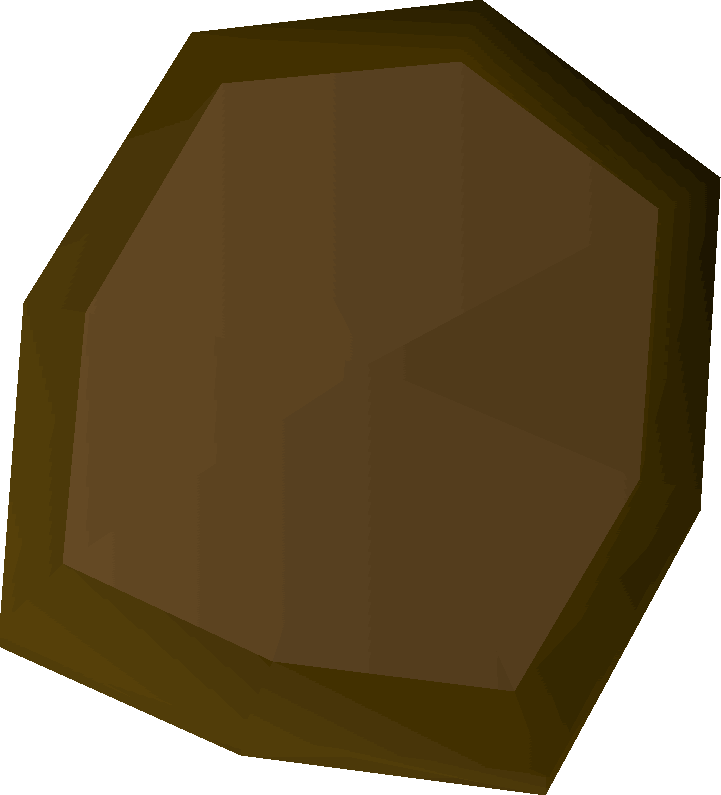 Wooden Shield Detail - Runescape Shield (721x795), Png Download