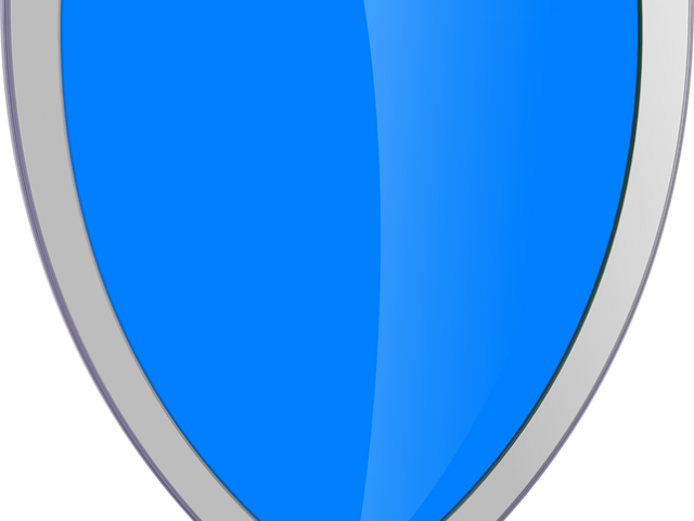 Security Shield Clipart Greek Shield - Circle (640x480), Png Download