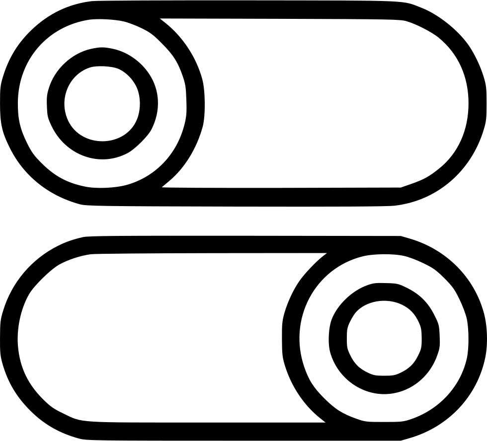 Switch Button On Off - Button (980x888), Png Download