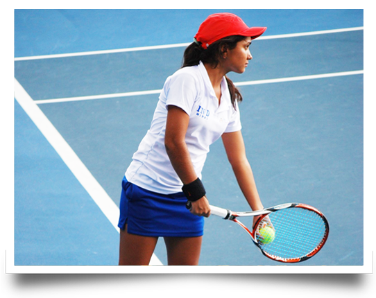 Uniformes Para Tenis - Uniformes Deportivos De Tennis (567x462), Png Download