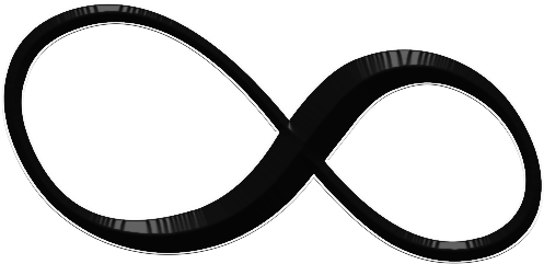 Infinito Em Png - Simbolo Do Infinito Png (508x255), Png Download