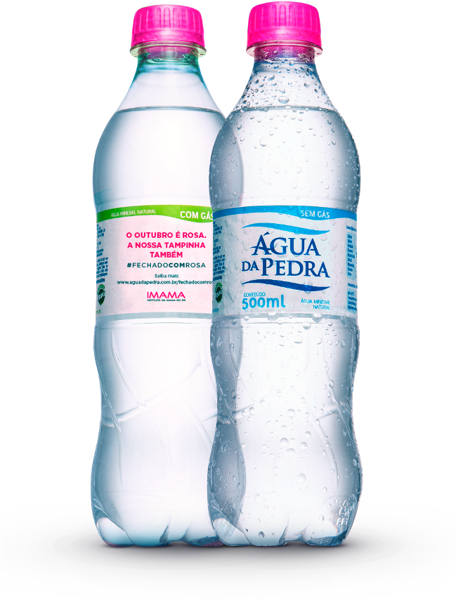 Outubro Rosa - Agua Da Pedra (648x976), Png Download