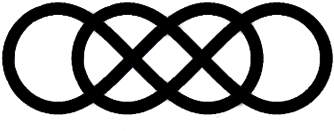 White And Love Image - Simbolo Del Doble Infinito (468x281), Png Download