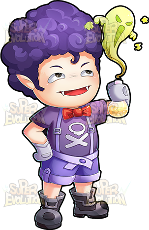 Coughing - Koffing (303x466), Png Download