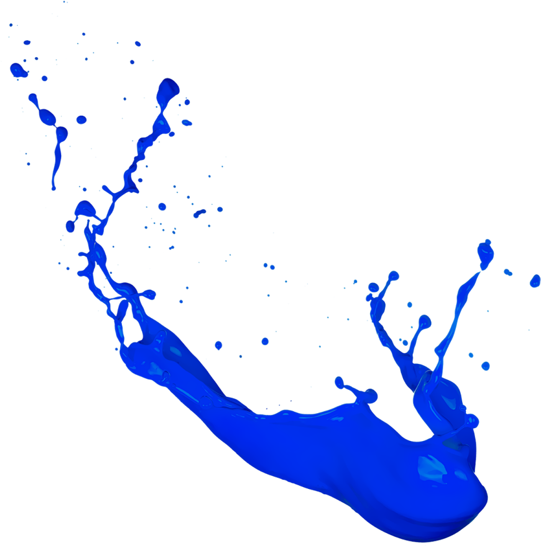 Flying Paint Png - Portable Network Graphics (1600x1200), Png Download