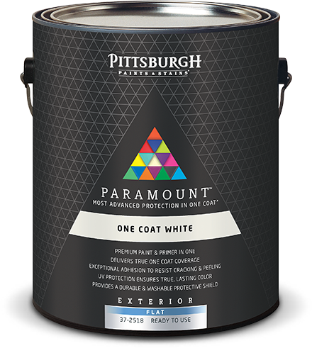 Paramount™ Exterior Paint One Coat White - Ppg Grand Distinction (440x491), Png Download