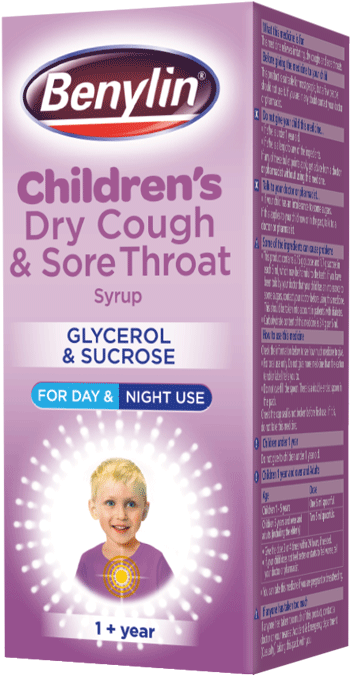 Benylin Children's Cough Syrup (440x700), Png Download