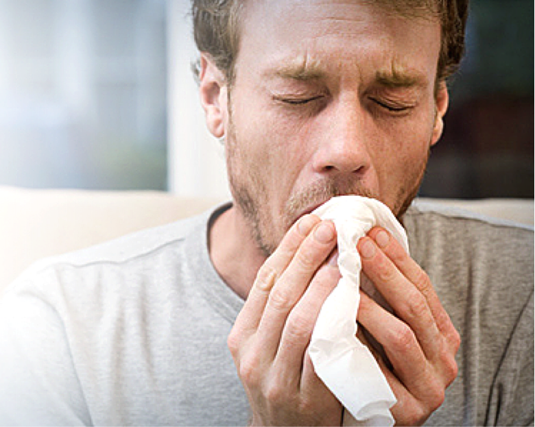 A Cough That Produces Phlegm Or Other Fluids May Be - Tuberculosis Causes (780x623), Png Download