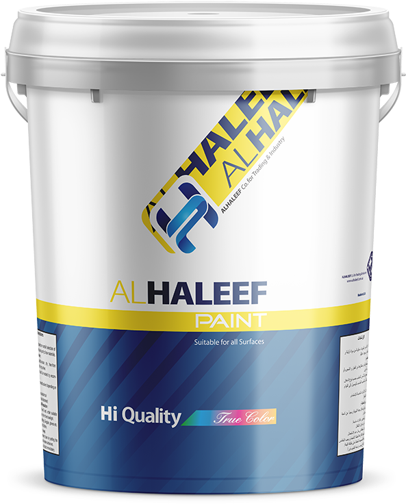 Al-haleef Water Based Road Marking Paint - Acrylic Emulsion Paint Egg White (800x800), Png Download