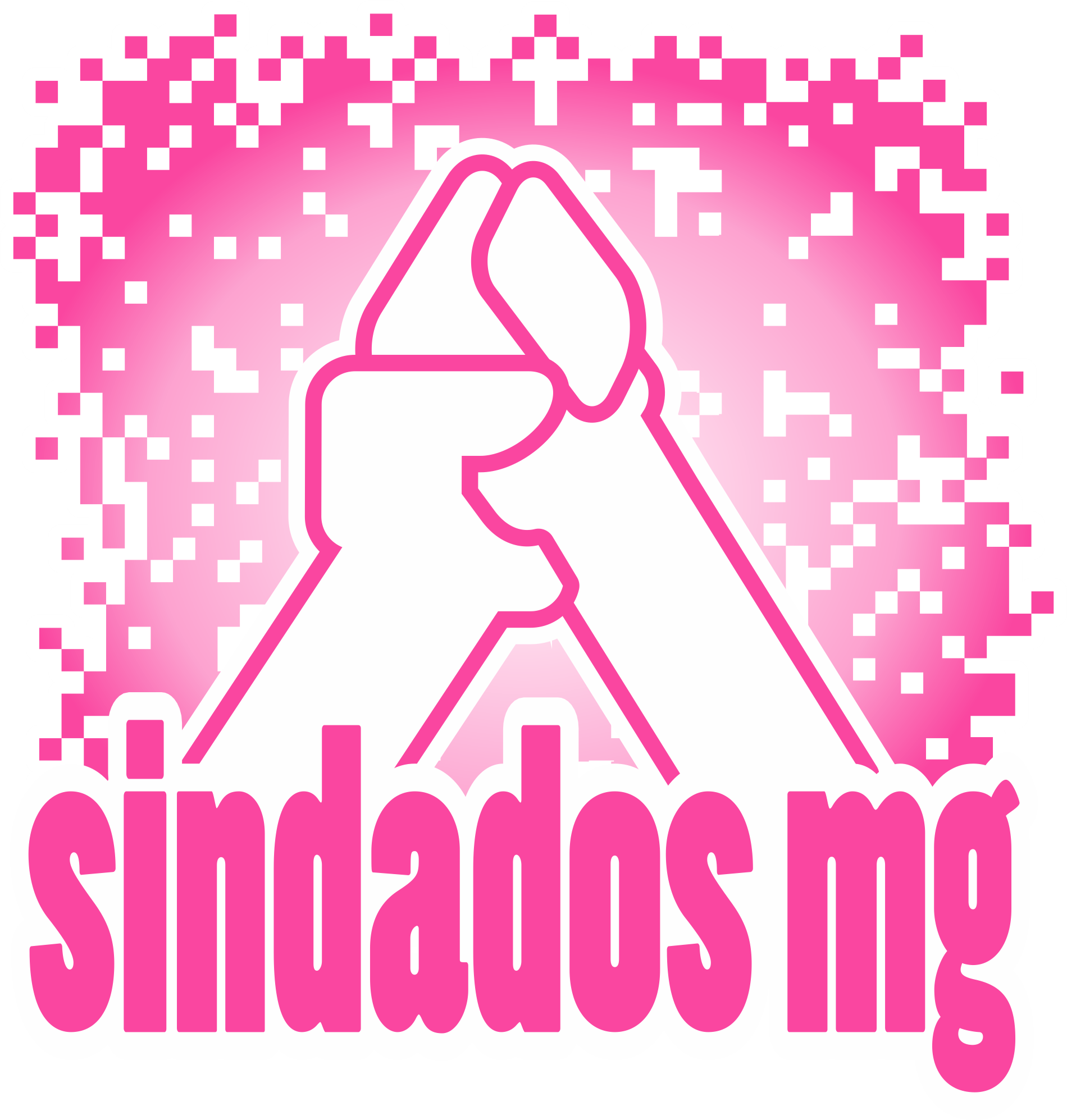 2017 Sindados Logo Rosa - Graphic Design (1900x1995), Png Download