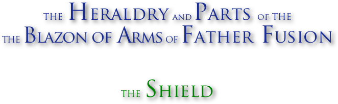 The Heraldry And Parts Of The The Blazon Of Arms Of - Blazon (662x205), Png Download