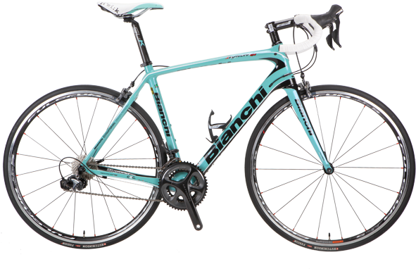 “i Owe It Also To My Infinito Cv Bike” The Dutchman - Specialissima Bianchi (600x400), Png Download