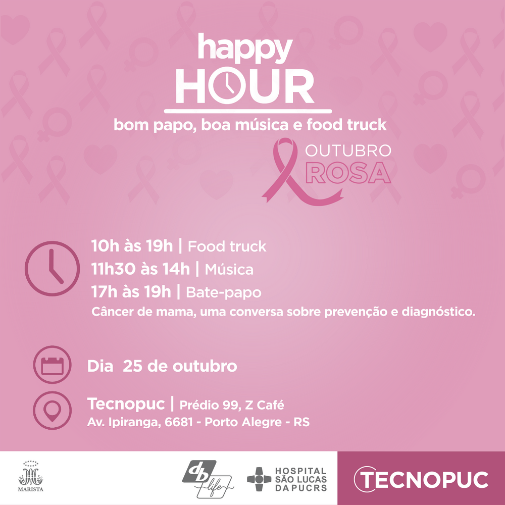 Happyrosa - Hospital São Lucas Da Pucrs (1000x1000), Png Download