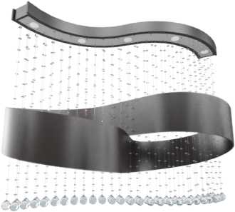 Pendant Lamp Infinito - Shower Head (416x416), Png Download