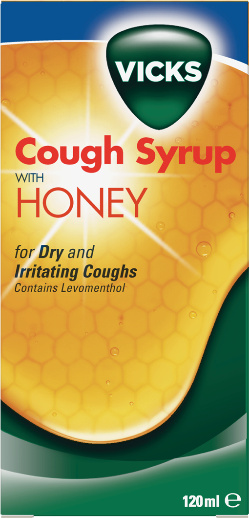 Vicks Cough Syrup (1210x1210), Png Download