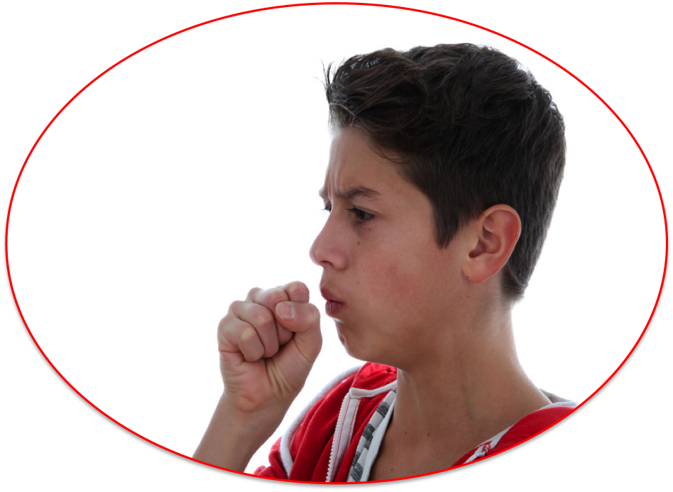 Title Grace-intro - Cough (948x693), Png Download