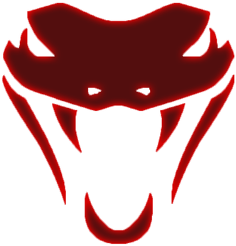 The77snk Born In 1977 Under The Sign Of The Fire Snake - Viper Snake Logo Png (425x425), Png Download