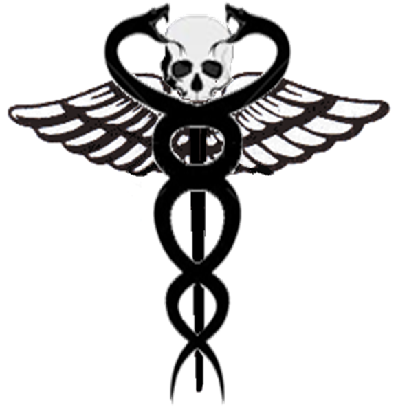 Snake Bit Logo - Medical Symbol (580x622), Png Download