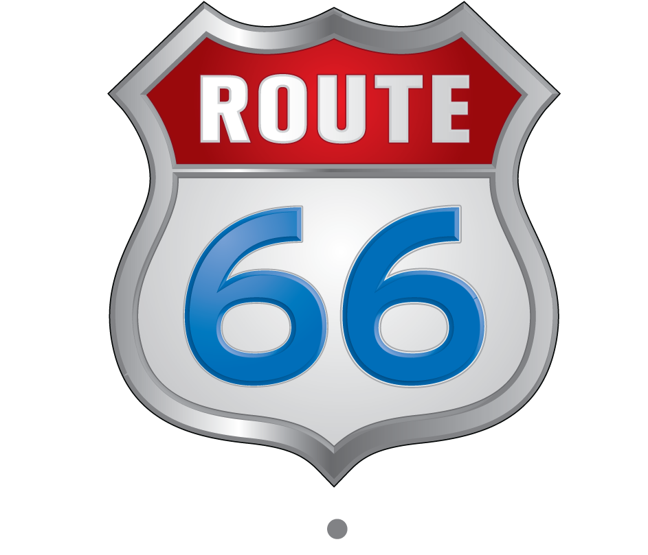 Gaming Route 66 (1024x1024), Png Download