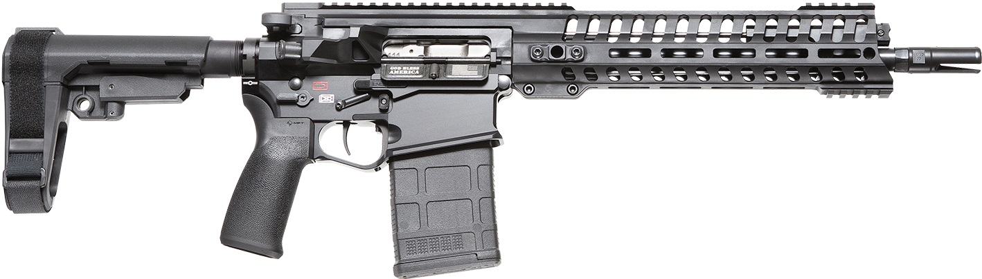 Revolution - Pof Revolution Pistol (1500x422), Png Download