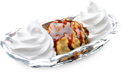 Biscuit Helado - Texas Chicken Ice Cream (490x390), Png Download