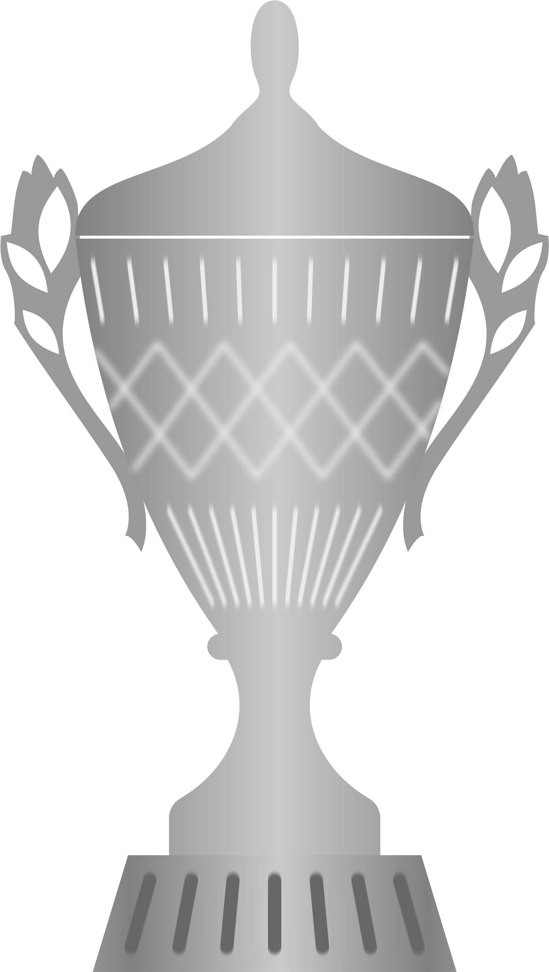 Next - Coupe De France Trophy Png (2000x3538), Png Download