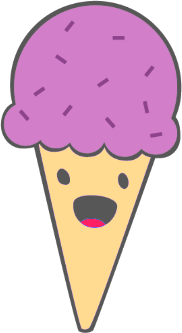 Helados Png - Cosas Kawaii Png (720x1164), Png Download