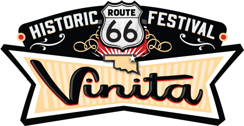 Vinita Route 66 Festival - Route 66 (500x320), Png Download