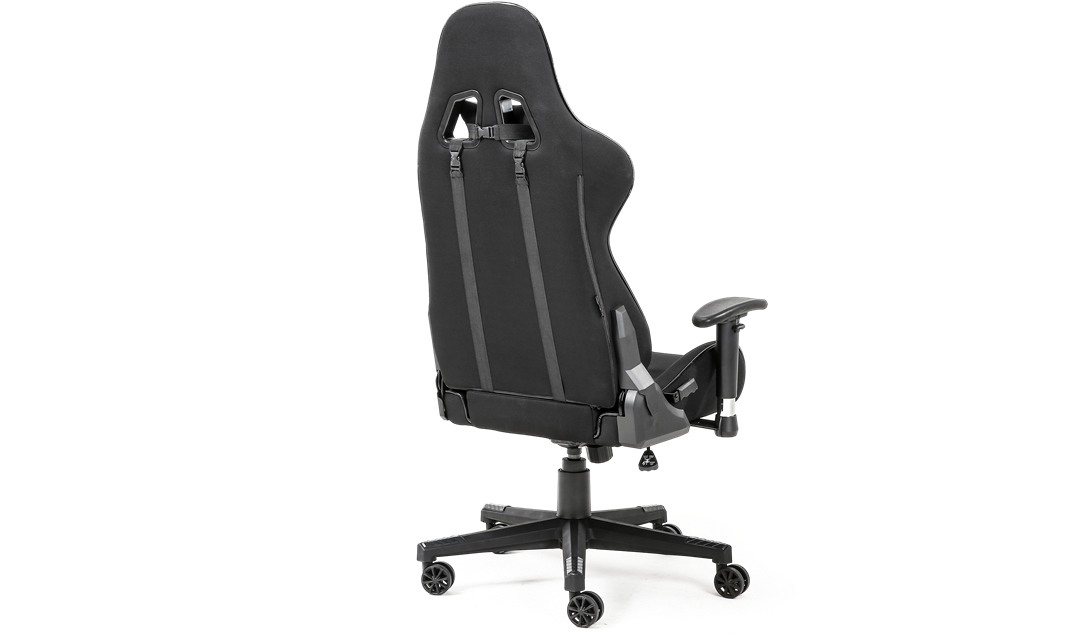 Gtforce Evo Ct Gaming Chair With Recline In Black Img (1270x635), Png Download