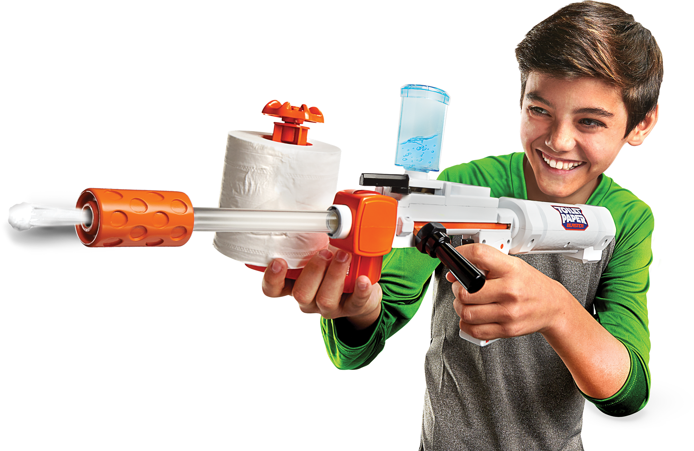 Jakks Toilet Paper Blaster (2400x1558), Png Download