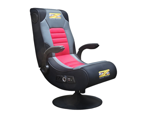 Brazen Flair - Brazen Spirit 2.1 Gaming Chair (539x426), Png Download