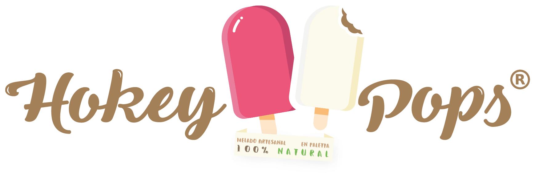 Logo - Logo De Helados Artesanales (1737x593), Png Download