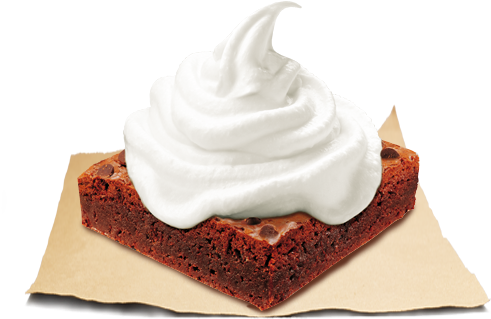 Imprescindible Después De Cada Comida - Brownie Burger King Precio (500x540), Png Download