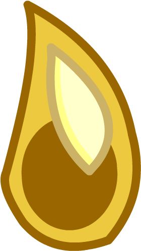 Magic Grass Snake Tooth - Circle (500x500), Png Download