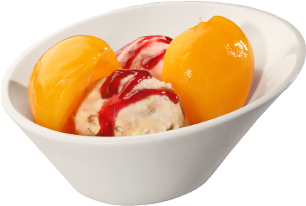 Duraznos Con Helado - Ice Cream (500x500), Png Download