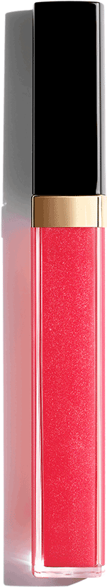 Drawn Lipstick Coco Chanel - Rouge Coco Gloss Png (800x840), Png Download