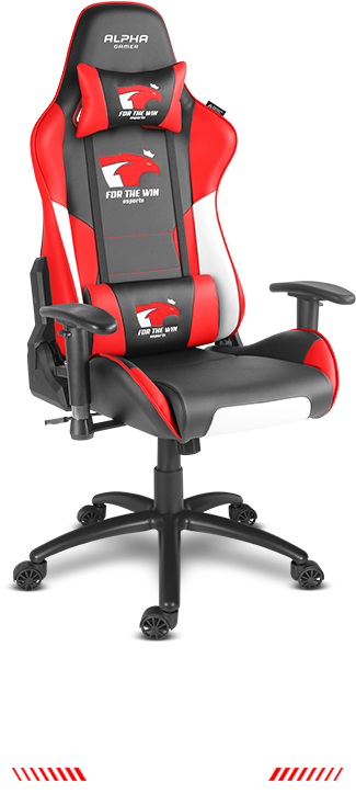Alpha Gamer Esports Edition Ftw - Black And Blue Gaming Chair (600x800), Png Download