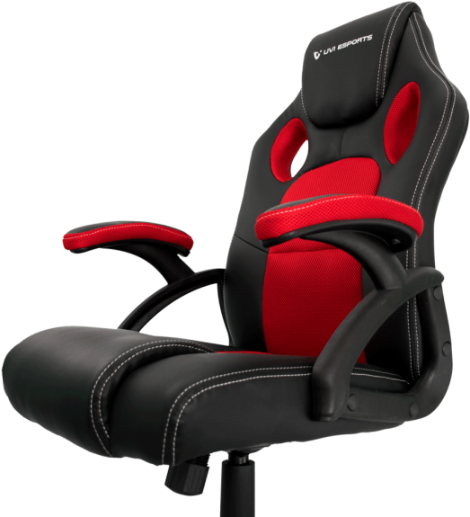 Uvi Hero Red - Chair (540x604), Png Download