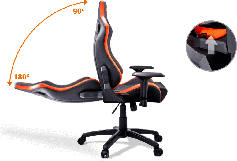 Cougar Armor S - Gaming Chair Armor S (797x540), Png Download