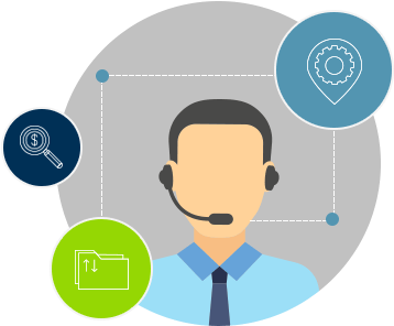 Images Of Im3 Call Center - Call Center Icono Png (367x335), Png Download