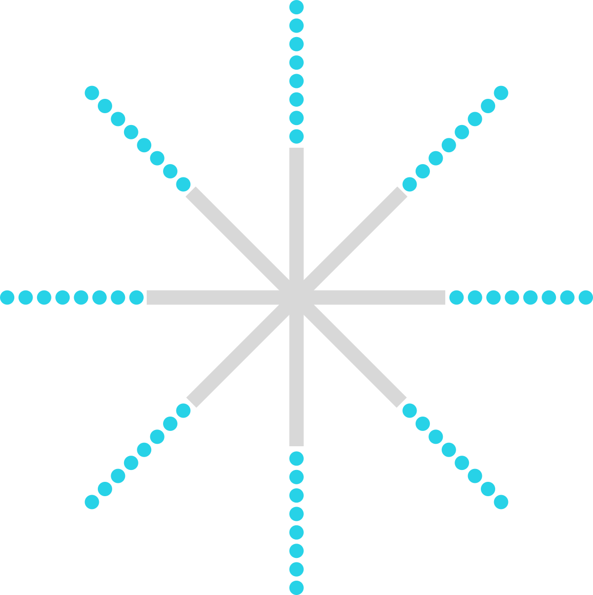 Water Is Flowing Out From The 8 Holes Of A Star-shaped - Embroidery (1200x1204), Png Download