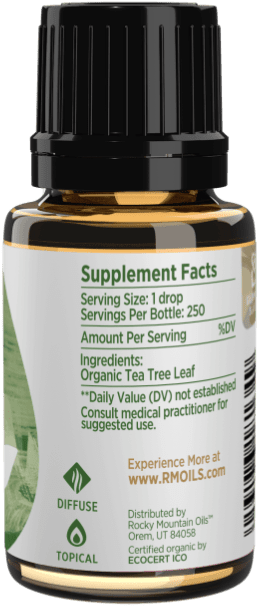 Organic Tea Tree Turn - Rocky Mountain Oils Ylang Ylang Complete Pure Natural (700x900), Png Download