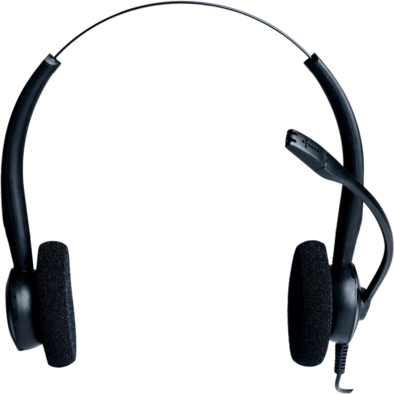Call Center Headset Png (1284x839), Png Download