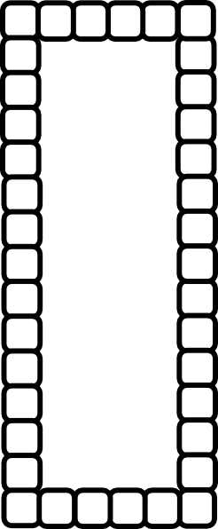 Rectangle (246x596), Png Download